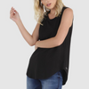 KEIRA TANK - BLACK