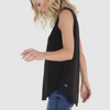 KEIRA TANK - BLACK