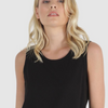 KEIRA TANK - BLACK