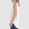 KEIRA TANK - WHITE 