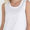 KEIRA TANK - WHITE 