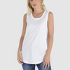 KEIRA TANK - WHITE 