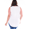 KEIRA TANK - WHITE 