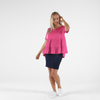 SOFIA TOP- FUCHSIA