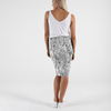 ALICIA MIDI SKIRT - INSTINCT