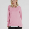 BETTY BASICS DOLLY SWEAT-PINK