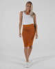 ALICIA MIDI SKIRT-SPOT