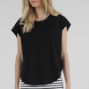 TULIP TOP - BLACK