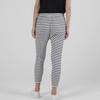  LOLA PANT -WHITE/BLACK STRIPE 