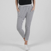  LOLA PANT -WHITE/BLACK STRIPE 