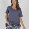 SORRENTO TEE- INDI BLUE