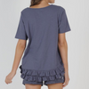 SORRENTO TEE- INDI BLUE