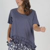 SORRENTO TEE- INDI BLUE