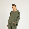 BETTY BASICS SIENNA SWEAT- FERN