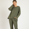 BETTY BASICS SIENNA SWEAT- FERN