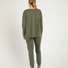 BETTY BASICS SIENNA SWEAT- FERN