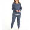  BETTY BASICS LINDSAY JOGGER - INDI BLUE