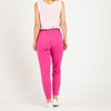 BETTY BASICS LINDSAY JOGGER -FUCHSIA