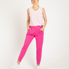 BETTY BASICS LINDSAY JOGGER -FUCHSIA