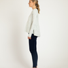 LEXI KNIT JUMPER - MARL GREY