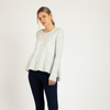 LEXI KNIT JUMPER - MARL GREY