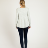 LEXI KNIT JUMPER - MARL GREY