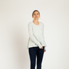 LEXI KNIT JUMPER - MARL GREY