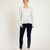 LEXI KNIT JUMPER - MARL GREY