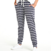 HEIDI PANT - BLUE STONE STRIPE