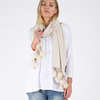 NEPTUNE SCARF- NATURAL