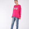 BETTY BASICS POPPY SWEAT- LOVE 