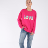 BETTY BASICS POPPY SWEAT- LOVE 