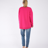 BETTY BASICS POPPY SWEAT- LOVE 