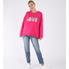 BETTY BASICS POPPY SWEAT- LOVE 