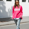 BETTY BASICS POPPY SWEAT- LOVE