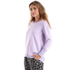 BETTY BASICS DOLLY SWEAT-PERIWINKLE 