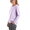 BETTY BASICS DOLLY SWEAT-PERIWINKLE 