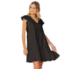 EADIE DRESS - BLACK