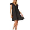 EADIE DRESS - BLACK