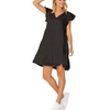 EADIE DRESS - BLACK