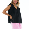 ARLIA TOP - BLACK