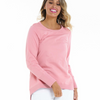 BETTY BASICS DOLLY SWEAT- SALMON PINK