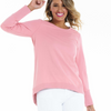 BETTY BASICS DOLLY SWEAT- SALMON PINK