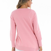 BETTY BASICS DOLLY SWEAT- SALMON PINK