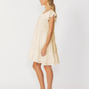 EADIE DRESS - BUTTER