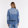 DARCY DENIM JACKET - WORN WASH