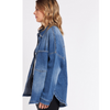 JASMINE DENIM JACKET - WORN WASH 