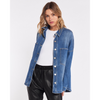 JASMINE DENIM JACKET - WORN WASH 