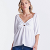 TILLY TOP - WHITE