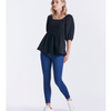 TILLY TOP - BLACK